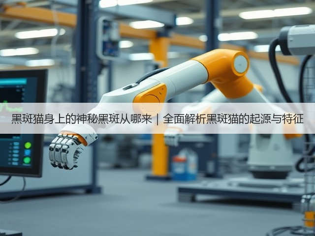 黑斑猫身上的神秘黑斑从哪来|全面解析黑斑猫的起源与特征(图3) 黑斑猫身上的神秘黑斑从哪来|全面解析黑斑猫的起源与特征(图3)