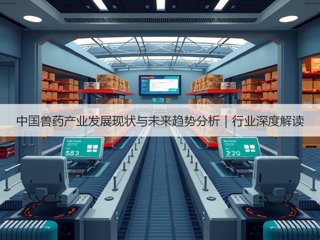 中国兽药产业发展现状与未来趋势分析|行业深度解读(图1) 中国兽药产业发展现状与未来趋势分析|行业深度解读(图1)