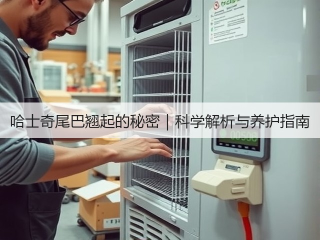哈士奇尾巴翘起的秘密|科学解析与养护指南(图2) 哈士奇尾巴翘起的秘密|科学解析与养护指南(图2)