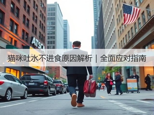 猫咪吐水不进食原因解析｜全面应对指南(图1)