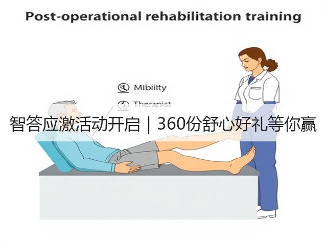 智答应激活动开启|360份舒心好礼等你赢(图1) 智答应激活动开启|360份舒心好礼等你赢(图1)