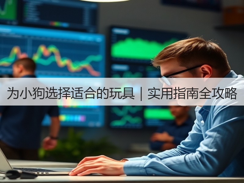 为小狗选择适合的玩具｜实用指南全攻略