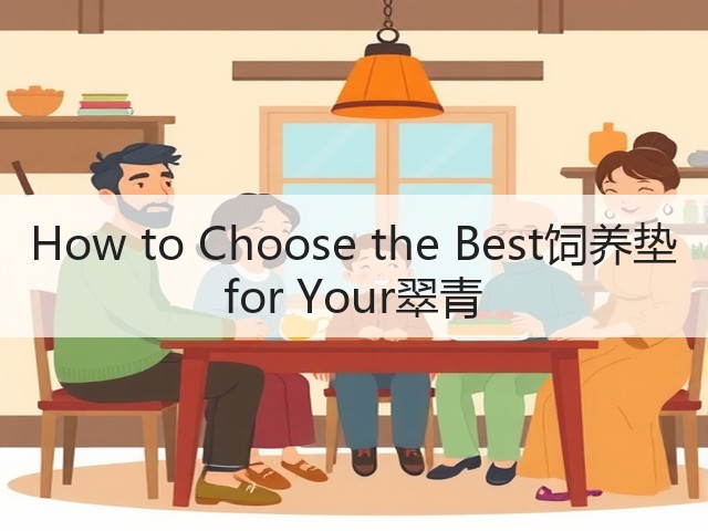 How to Choose the Best饲养垫 for Your翠青(图3) How to Choose the Best饲养垫 for Your翠青(图3)