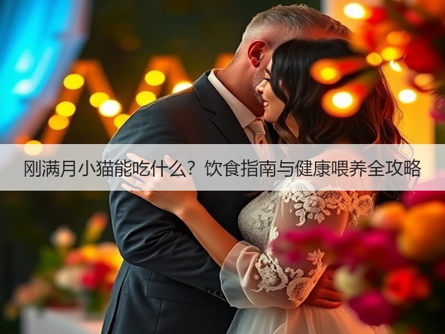 刚满月小猫能吃什么?饮食指南与健康喂养全攻略(图1) 刚满月小猫能吃什么?饮食指南与健康喂养全攻略(图1)