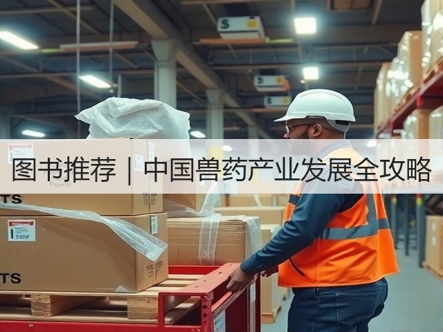 图书推荐|中国兽药产业发展全攻略(图3) 图书推荐|中国兽药产业发展全攻略(图3)