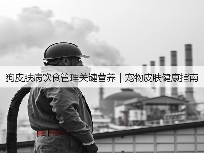 狗皮肤病饮食管理关键营养｜宠物皮肤健康指南