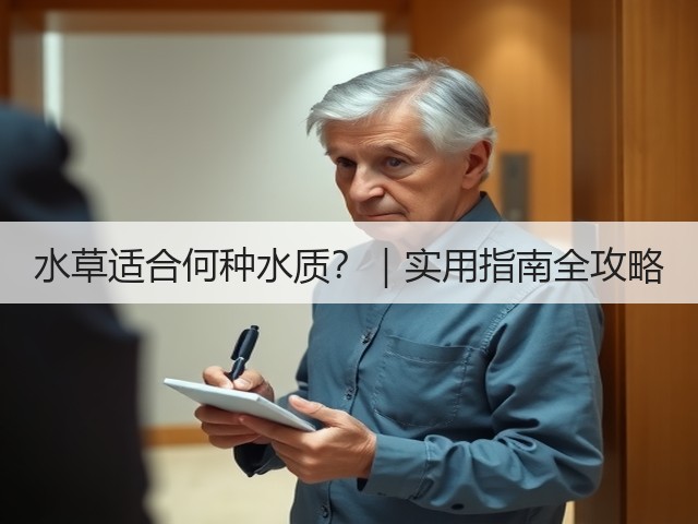 水草适合何种水质?|实用指南全攻略(图1) 水草适合何种水质?|实用指南全攻略(图1)