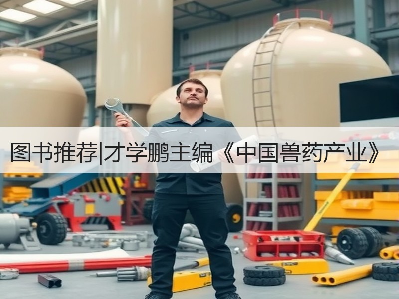 图书推荐|才学鹏主编《中国兽药产业》