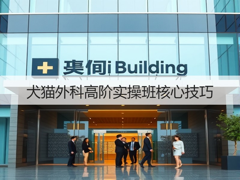 犬猫外科高阶实操班核心技巧