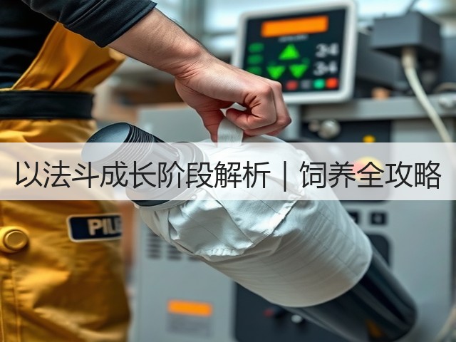 以法斗成长阶段解析|饲养全攻略(图2) 以法斗成长阶段解析|饲养全攻略(图2)