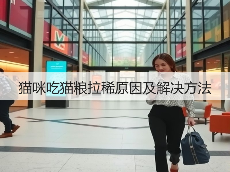猫咪吃猫粮拉稀原因及解决方法