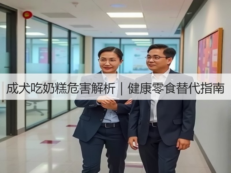 成犬吃奶糕危害解析｜健康零食替代指南