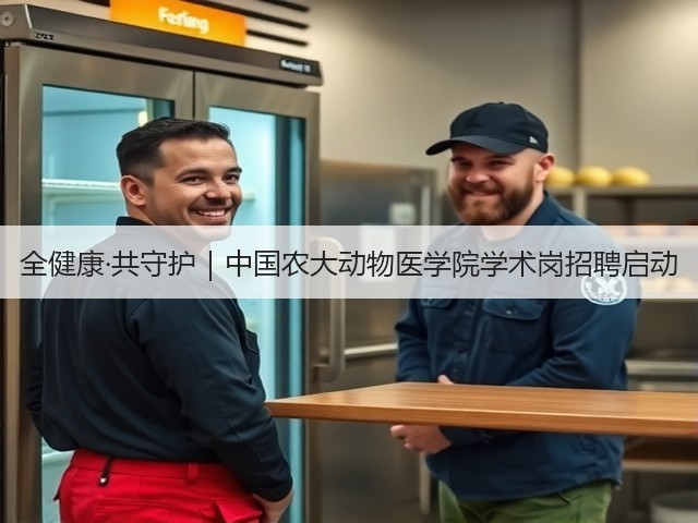 全健康·共守护|中国农大动物医学院学术岗招聘启动(图1) 全健康·共守护|中国农大动物医学院学术岗招聘启动(图1)