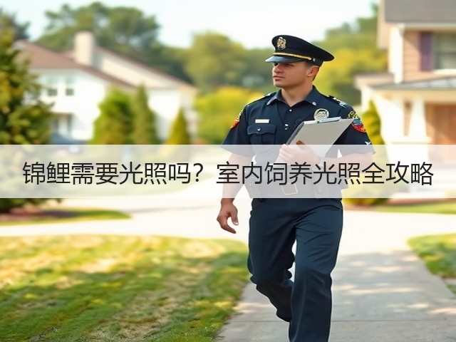 锦鲤需要光照吗?室内饲养光照全攻略(图1) 锦鲤需要光照吗?室内饲养光照全攻略(图1)