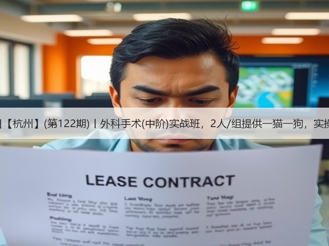 1月19日【杭州】(第122期)丨外科手术(中阶)实战班,2人/组提供一猫一狗,实操超多!(图2) 1月19日【杭州】(第122期)丨外科手术(中阶)实战班,2人/组提供一猫一狗,实操超多!(图2)