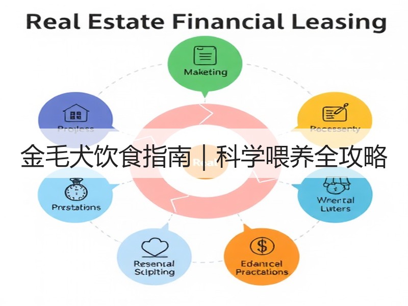 金毛犬饮食指南｜科学喂养全攻略