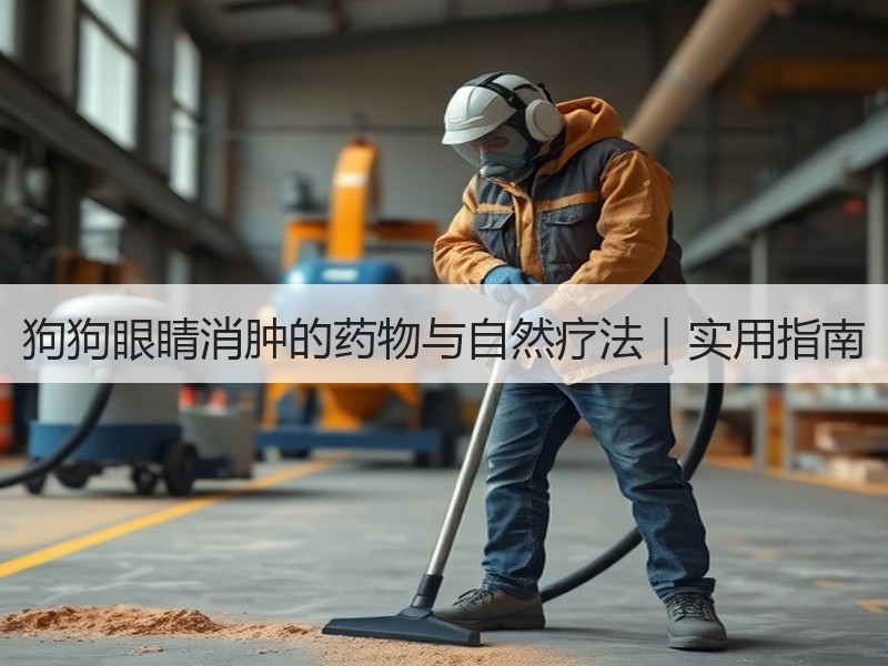 狗狗眼睛消肿的药物与自然疗法｜实用指南