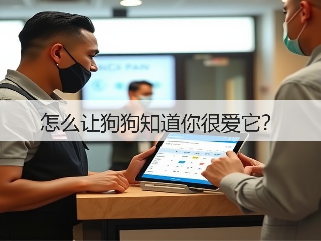 怎么让狗狗知道你很爱它?(图1) 怎么让狗狗知道你很爱它?(图1)