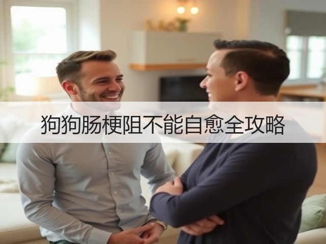 狗狗肠梗阻不能自愈全攻略(图3) 狗狗肠梗阻不能自愈全攻略(图3)