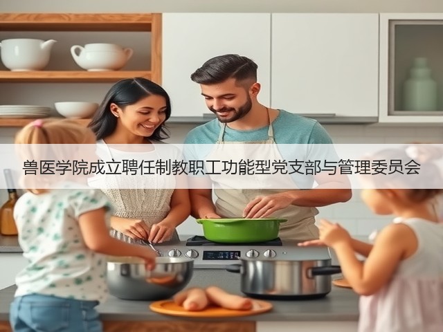 兽医学院成立聘任制教职工功能型党支部与管理委员会(图3) 兽医学院成立聘任制教职工功能型党支部与管理委员会(图3)