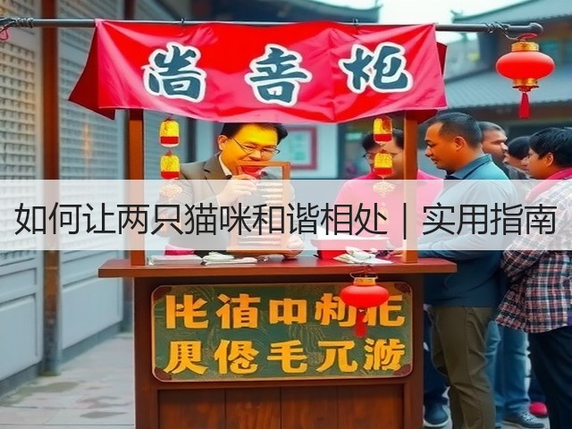 如何让两只猫咪和谐相处|实用指南(图2) 如何让两只猫咪和谐相处|实用指南(图2)