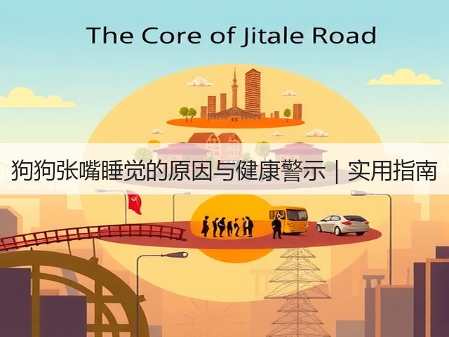 狗狗张嘴睡觉的原因与健康警示|实用指南(图3) 狗狗张嘴睡觉的原因与健康警示|实用指南(图3)