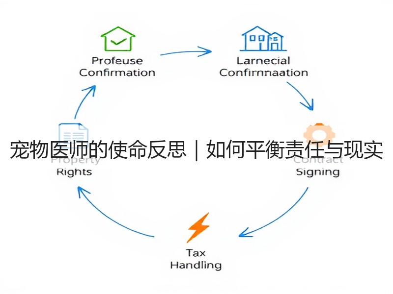 宠物医师的使命反思｜如何平衡责任与现实