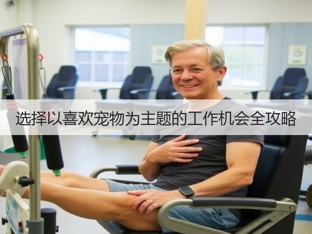 选择以喜欢宠物为主题的工作机会全攻略(图3)