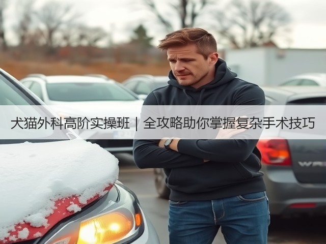 犬猫外科高阶实操班|全攻略助你掌握复杂手术技巧(图3) 犬猫外科高阶实操班|全攻略助你掌握复杂手术技巧(图3)