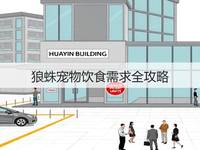 狼蛛宠物饮食需求全攻略(图3) 狼蛛宠物饮食需求全攻略(图3)