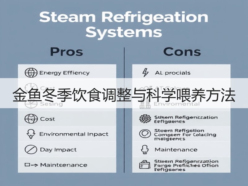 金鱼冬季饮食调整与科学喂养方法