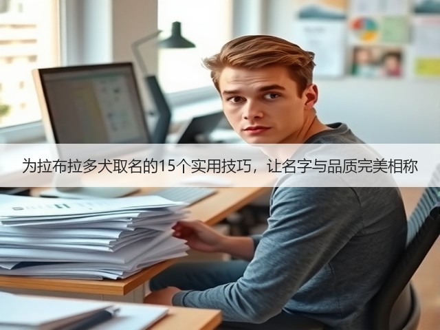 为拉布拉多犬取名的15个实用技巧,让名字与品质完美相称(图2) 为拉布拉多犬取名的15个实用技巧,让名字与品质完美相称(图2)