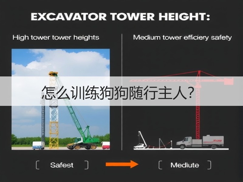 怎么训练狗狗随行主人？