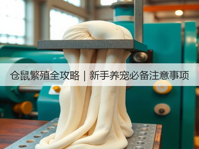 仓鼠繁殖全攻略|新手养宠必备注意事项(图2) 仓鼠繁殖全攻略|新手养宠必备注意事项(图2)
