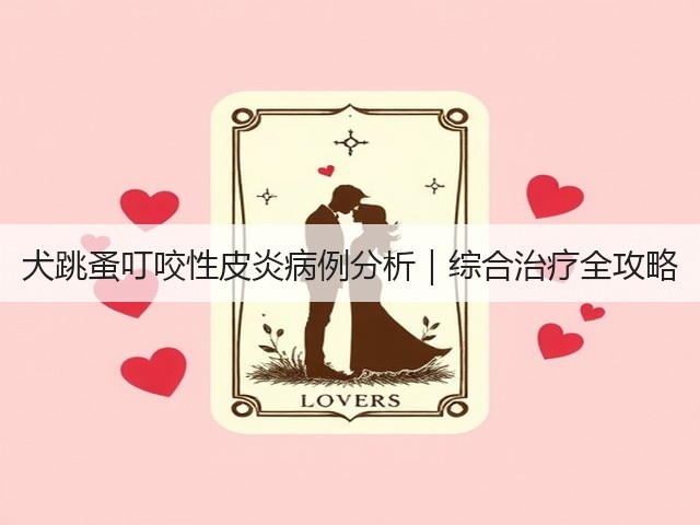 犬跳蚤叮咬性皮炎病例分析｜综合治疗全攻略(图3)