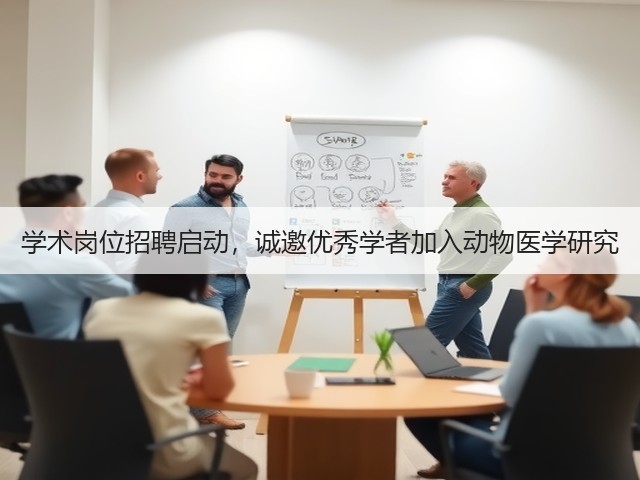 学术岗位招聘启动,诚邀优秀学者加入动物医学研究(图3) 学术岗位招聘启动,诚邀优秀学者加入动物医学研究(图3)