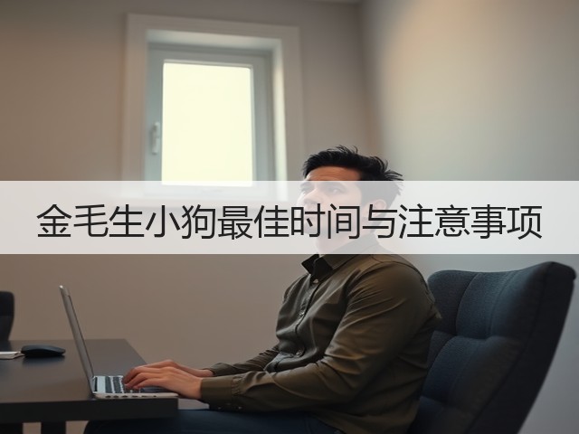 金毛生小狗最佳时间与注意事项(图3) 金毛生小狗最佳时间与注意事项(图3)