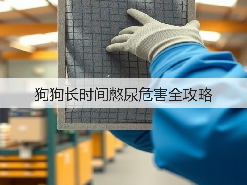 狗狗长时间憋尿危害全攻略