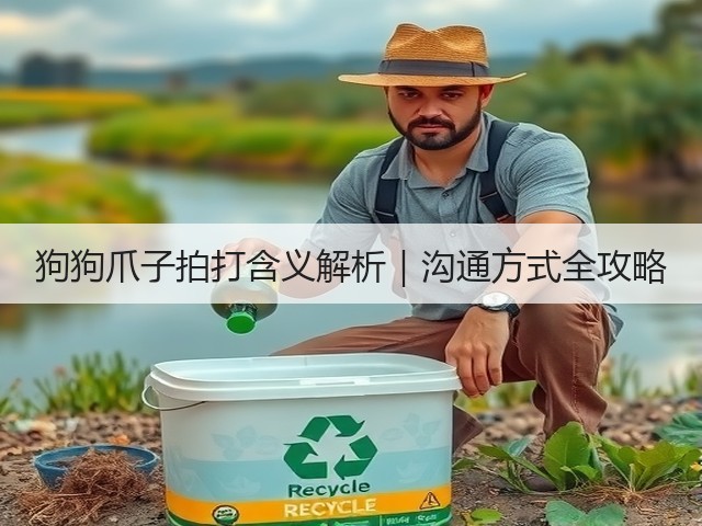 狗狗爪子拍打含义解析|沟通方式全攻略(图3) 狗狗爪子拍打含义解析|沟通方式全攻略(图3)