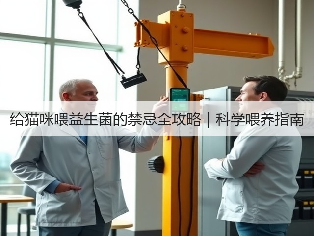 给猫咪喂益生菌的禁忌全攻略｜科学喂养指南(图1)