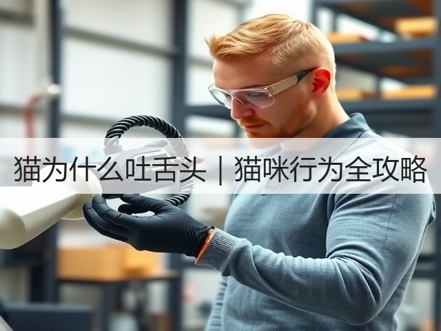 猫为什么吐舌头|猫咪行为全攻略(图3) 猫为什么吐舌头|猫咪行为全攻略(图3)