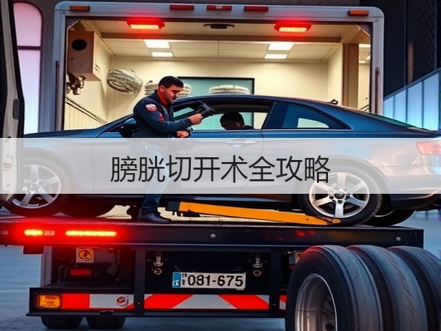 膀胱切开术全攻略(图2) 膀胱切开术全攻略(图2)