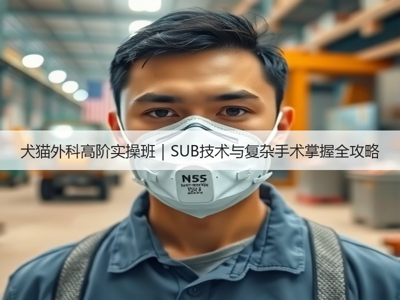 犬猫外科高阶实操班｜SUB技术与复杂手术掌握全攻略
