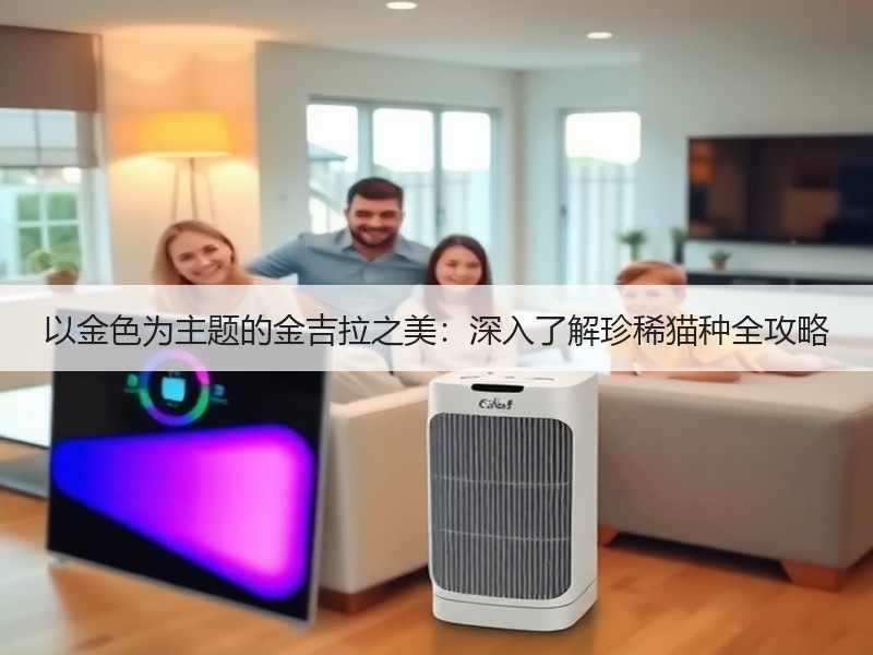 以金色为主题的金吉拉之美：深入了解珍稀猫种全攻略