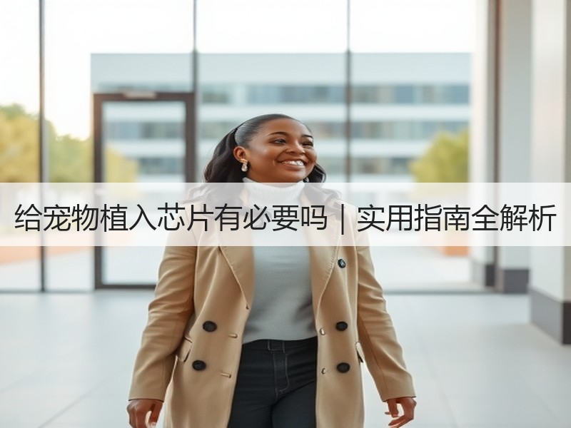 给宠物植入芯片有必要吗｜实用指南全解析