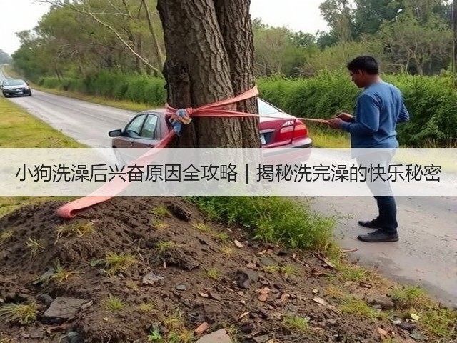 小狗洗澡后兴奋原因全攻略|揭秘洗完澡的快乐秘密(图3) 小狗洗澡后兴奋原因全攻略|揭秘洗完澡的快乐秘密(图3)