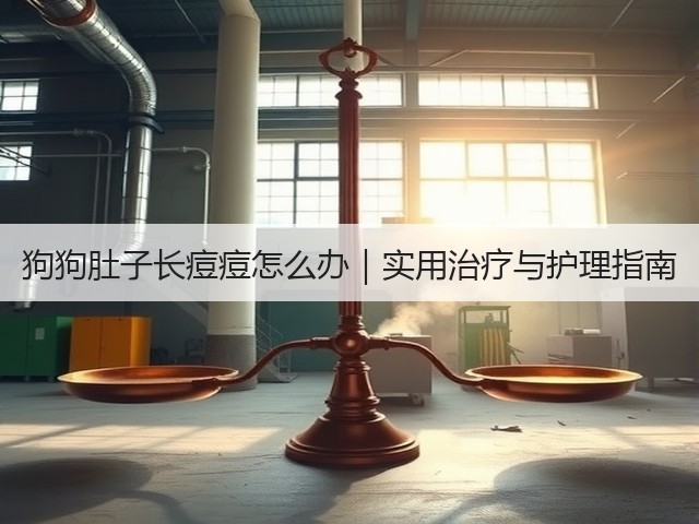 狗狗肚子长痘痘怎么办|实用治疗与护理指南(图3) 狗狗肚子长痘痘怎么办|实用治疗与护理指南(图3)