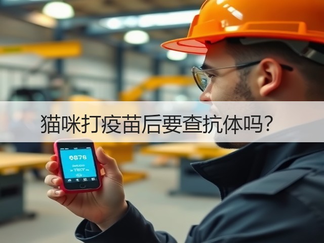 猫咪打疫苗后要查抗体吗?(图2) 猫咪打疫苗后要查抗体吗?(图2)