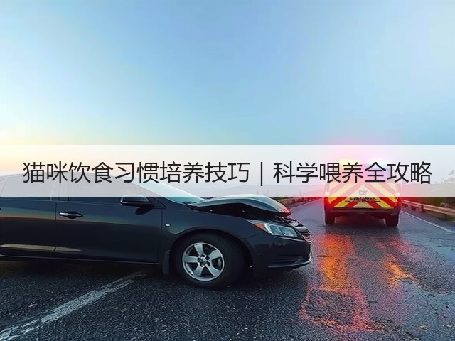 猫咪饮食习惯培养技巧|科学喂养全攻略(图1) 猫咪饮食习惯培养技巧|科学喂养全攻略(图1)