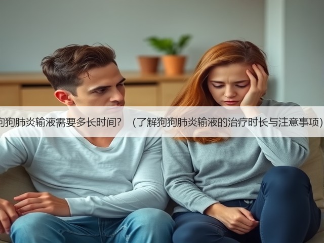 狗狗肺炎输液需要多长时间?(了解狗狗肺炎输液的治疗时长与注意事项)(图1) 狗狗肺炎输液需要多长时间?(了解狗狗肺炎输液的治疗时长与注意事项)(图1)